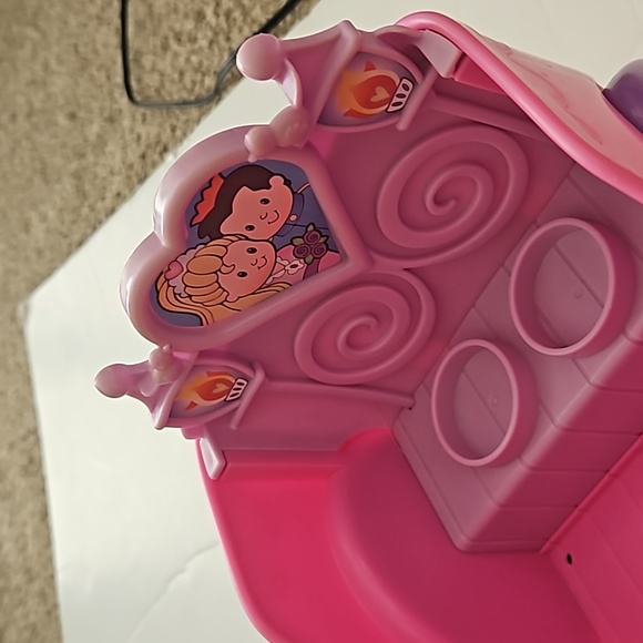 Little people princess carriage with building blocks. - Picture 3 of 12